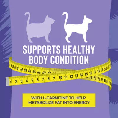 Product Tiki Cat Luau Lean Adult Wet Cat Food - Low Calorie, Low Fat, In Gelee, 2.8 Oz