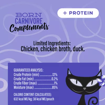Product Tiki Cat® Born Carnivore Complements Cat Food Topper - Grain Free, 2.1 OZ