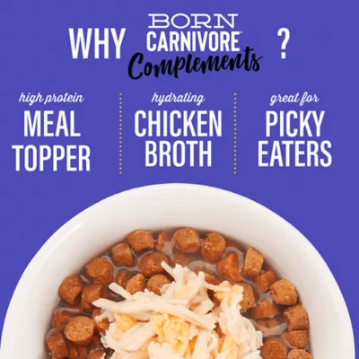 Product Tiki Cat® Born Carnivore Complements Cat Food Topper - Grain Free, 2.1 OZ