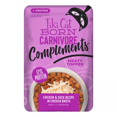 Product Tiki Cat® Born Carnivore Complements Cat Food Topper - Grain Free, 2.1 OZ