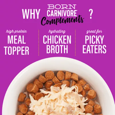 Product Tiki Cat® Born Carnivore Complements Cat Food Topper - Grain Free, 2.1 OZ