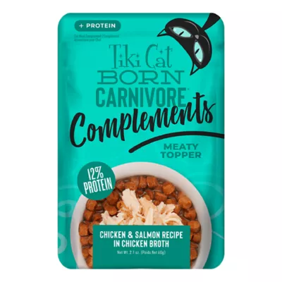 Product Tiki Cat® Born Carnivore Complements Cat Food Topper - Grain Free, 2.1 OZ