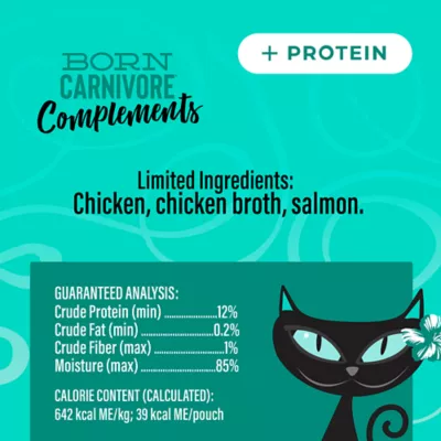 Product Tiki Cat® Born Carnivore Complements Cat Food Topper - Grain Free, 2.1 OZ
