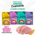 Tiki Cat Born Carnivore Compliments Food Topper - High Protein, 12 Ct, Variety Pack image thumbnail 2