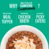 Tiki Cat Born Carnivore Compliments Food Topper - High Protein, 12 Ct, Variety Pack image thumbnail 4