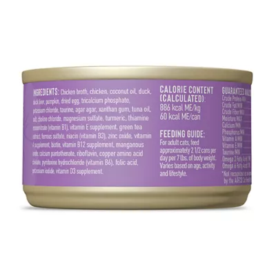 Product Tiki Cat Silver Pate Senior Wet Cat Food - Natural, 2.4oz