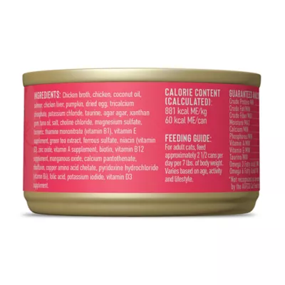 Product Tiki Cat Silver Pate Senior Wet Cat Food - Natural, 2.4oz
