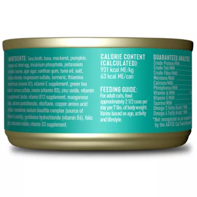 Product Tiki Cat Silver Pate Senior Wet Cat Food - Natural, 2.4oz
