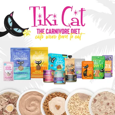 Product Tiki Cat Silver Pate Senior Wet Cat Food - Natural, 2.4oz