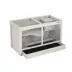 New Age Pet® Park Avenue Small Animal Hutch image thumbnail 5