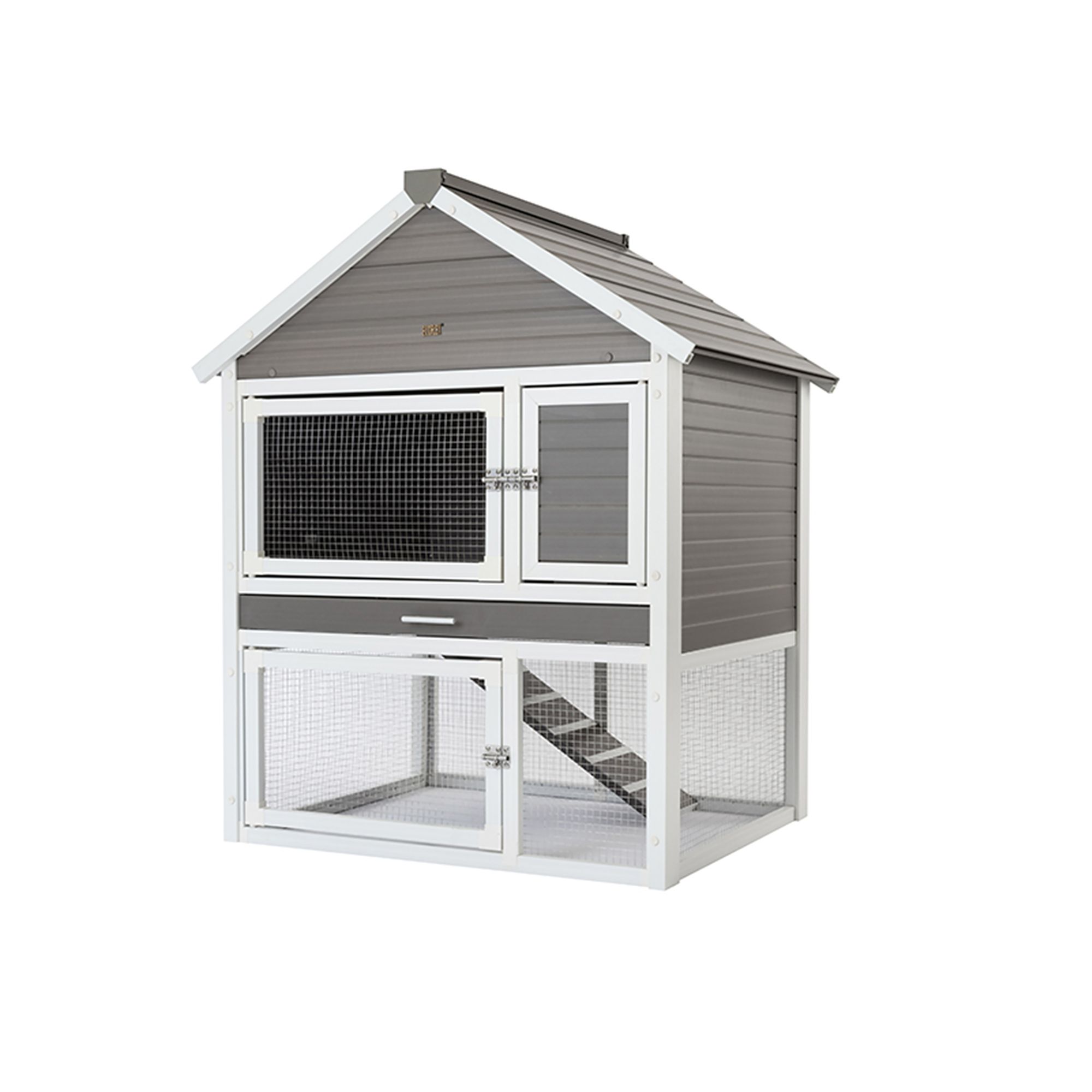 New Age Pet ECORH205 Huntington Rabbit Hutch