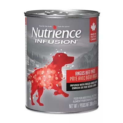 Product Nutrience Infusion Angus Beef Pate Dog Food - Beef