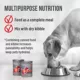 Product Nutrience Infusion Angus Beef Pate Dog Food - Beef