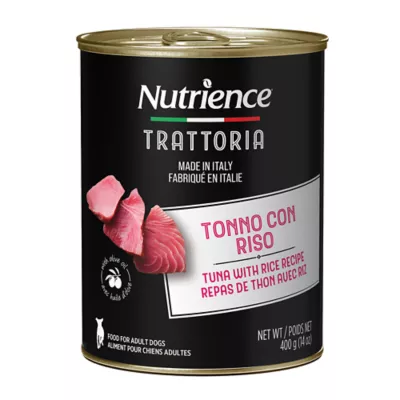 Product Nutrience Trattoria Gourmet Dog Food - Tuna with Rice