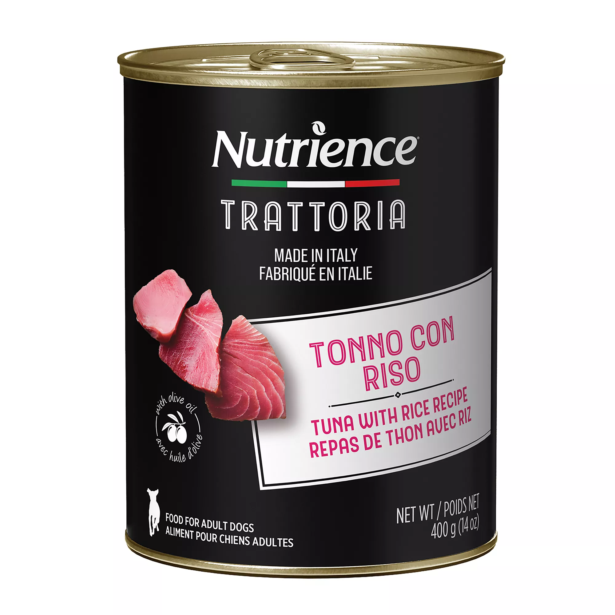 Nutrience Trattoria Gourmet Dog Food - Tuna with Rice