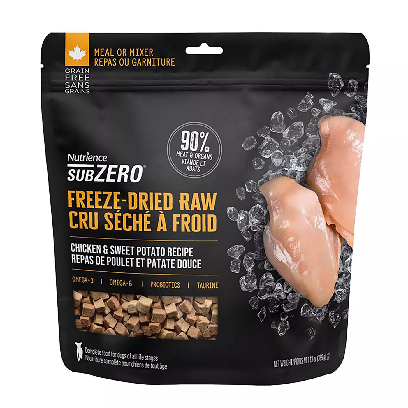 Product Nutrience Subzero Complete & Balanced Freeze-dried Dog Food - Chicken & Sweet Potato