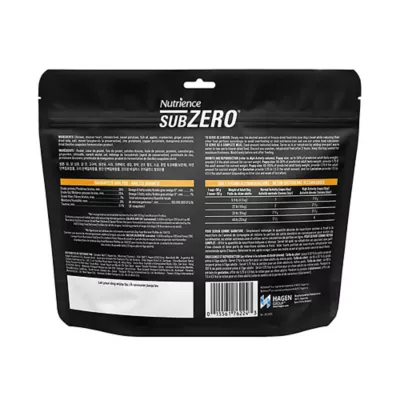 Product Nutrience Subzero Complete & Balanced Freeze-dried Dog Food - Chicken & Sweet Potato