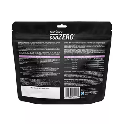 Nutrience Subzero Complete & Balanced Freeze-dried Dog Food - Pork & Apple - Image 2