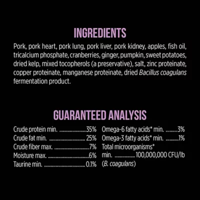 Nutrience Subzero Complete & Balanced Freeze-dried Dog Food - Pork & Apple - Image 6