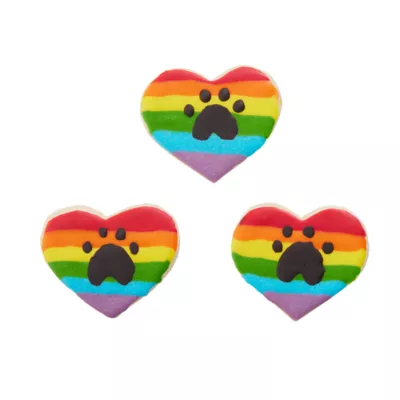 Product You Are Loved Rawhide Alternative Rainbow Cookies 3 Count 2.65 OZ