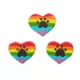 Product You Are Loved Rawhide Alternative Rainbow Cookies 3 Count 2.65 OZ