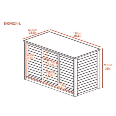 Product New Age Pet 48" Versa Cabinet