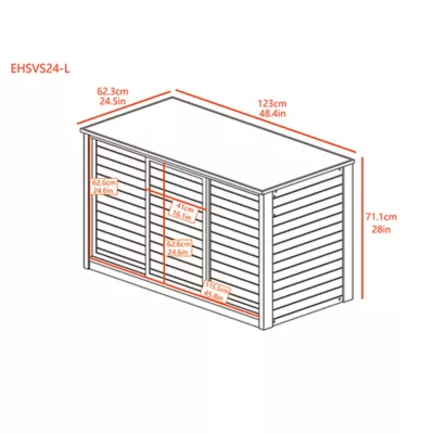 Product New Age Pet 48" Versa Cabinet