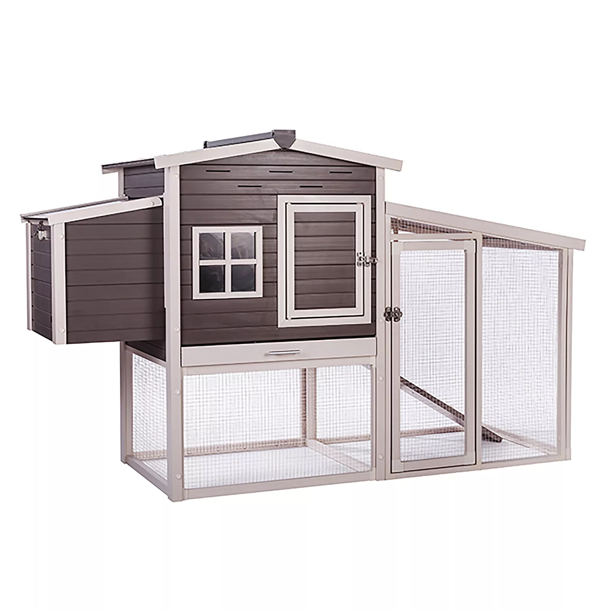 New Age Pet Hampton Chicken Coop with Pen