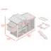New Age Pet® Hampton Chicken Coop with Pen image thumbnail 3