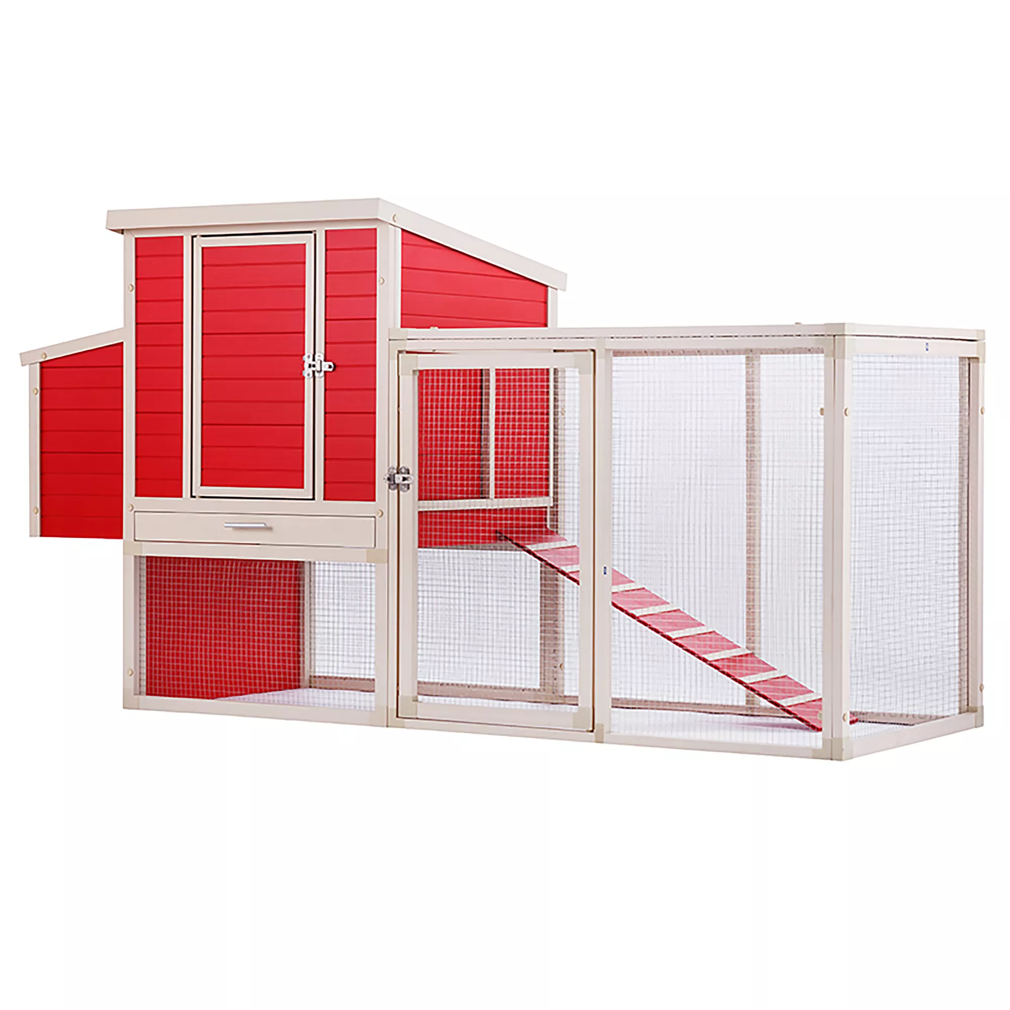 New Age Pet Sonoma Chicken Coop with Pen