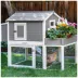 New Age Pet® Garden Coop with Pen image thumbnail 2