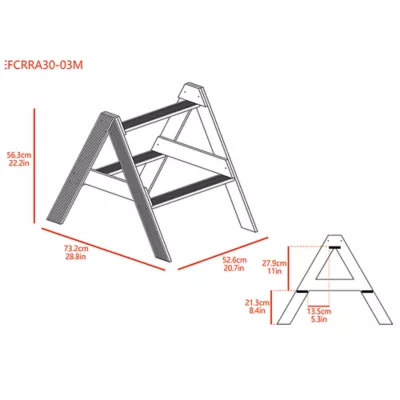 Product New Age Pet Restful Roost "A" Frame Roosting Bars