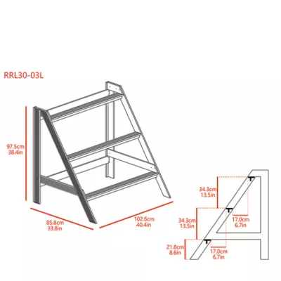 Product New Age Pet Restful Roost "L" Frame Roosting Bars