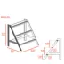 New Age Pet® Restful Roost "L" Frame Roosting Bars image thumbnail 2