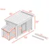 New Age Pet® Fontana Chicken Barn image thumbnail 3