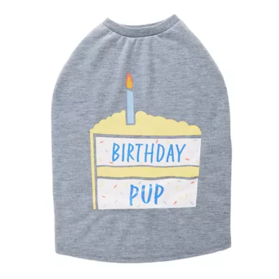 Top Paw Birthday Pup Dog Tee