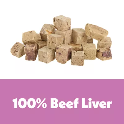 Product Wiggles & Wags Freeze Dried Beef Liver Dog Treats