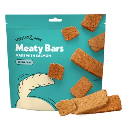 Product Wiggles & Wags Meaty Bars Dog Treats 16 OZ