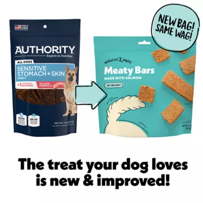 Product Wiggles & Wags Meaty Bars Dog Treats 16 OZ