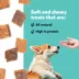 Wiggles & Wags Chicken & Beef Meaty Layers Dog Treats 6 OZ image thumbnail 5