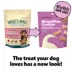 Wiggles & Wags Strawberry, Vanilla & Carob Neopolitan Cookies Dog Treats 14 OZ image thumbnail 2