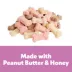 Wiggles & Wags Strawberry, Vanilla & Carob Neopolitan Cookies Dog Treats 14 OZ image thumbnail 4