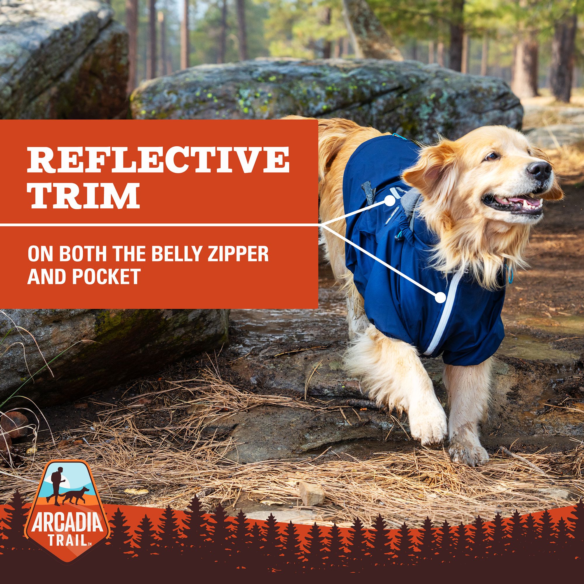 Arcadian dog robe online