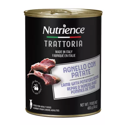 Product Nutrience Trattoria Gourmet Dog Food - Lamb & Potatoes