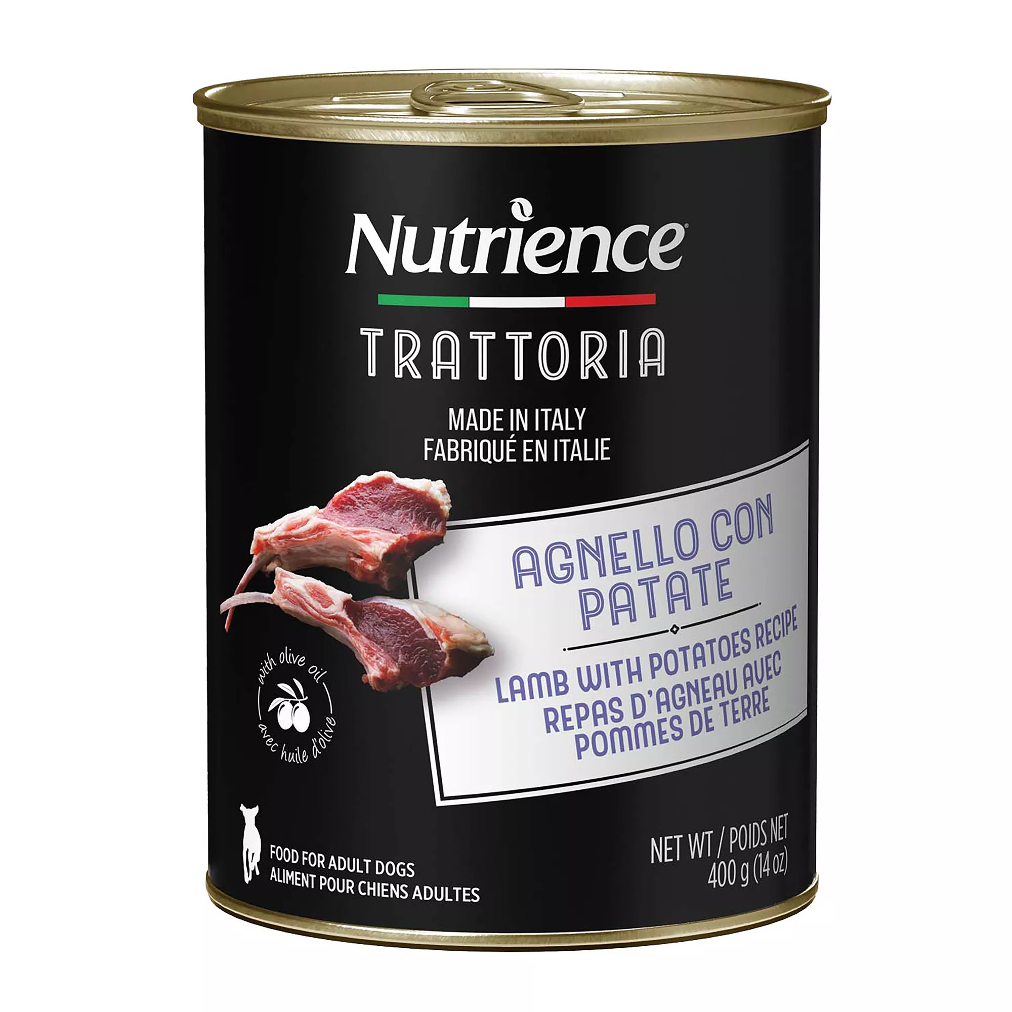 Nutrience Trattoria Gourmet Dog Food - Lamb & Potatoes