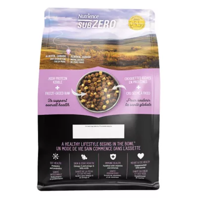 Nutrience SubZero Adult Dog Food - Limited Ingredient, Pork & Apple - Image 2