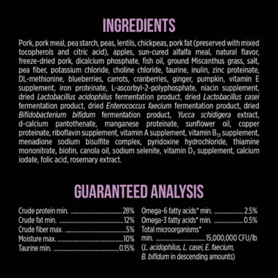 Nutrience SubZero Adult Dog Food - Limited Ingredient, Pork & Apple - Image 3