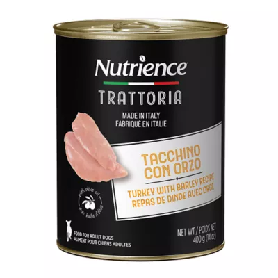 Product Nutrience Trattoria Gourmet Dog Food - Turkey with Barley