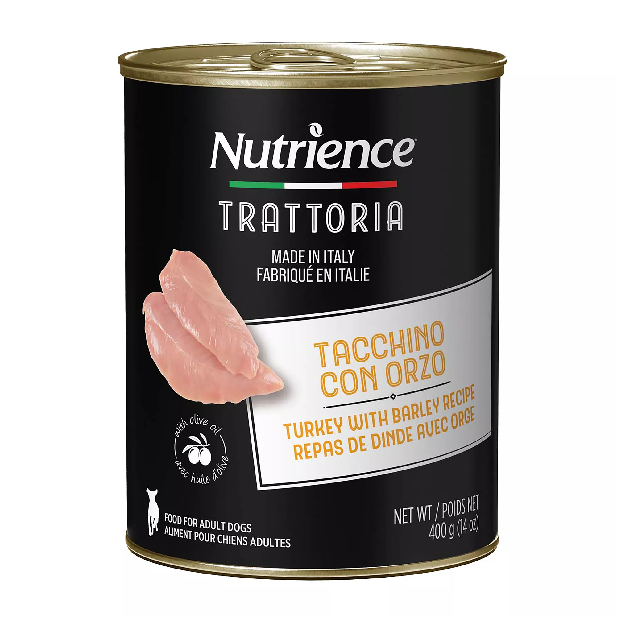 Nutrience Trattoria Gourmet Dog Food - Turkey with Barley