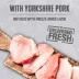 Nutrience Infusion Yorkshire Pork Pate Dog Food - Beef image thumbnail 2